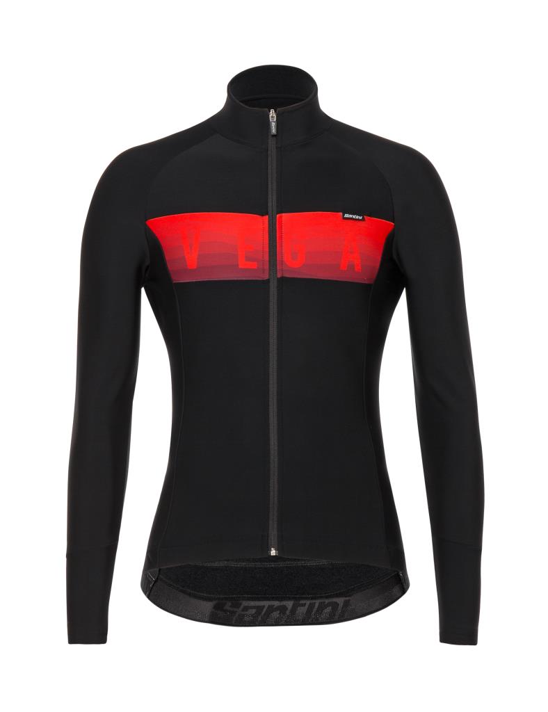 Santini VEGA Unisex Kışlık Bisiklet Forması 9C216075RVEGA