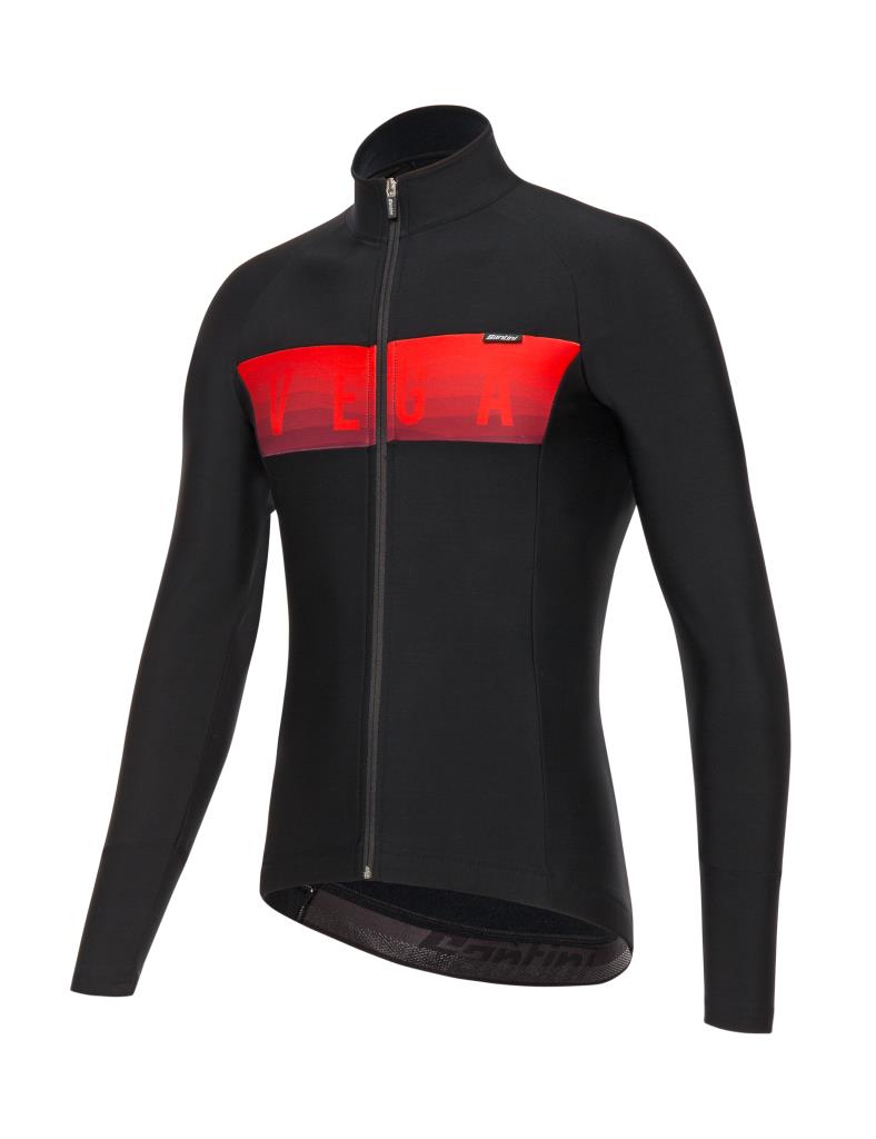 Santini VEGA Unisex Kışlık Bisiklet Forması 9C216075RVEGA
