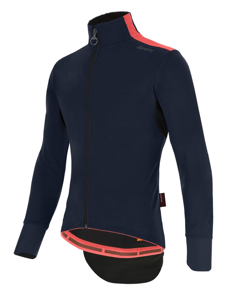 Santini VEGA XTREME Polartec Erkek Kışlık Bisiklet Ceketi 2W50775VEGAX