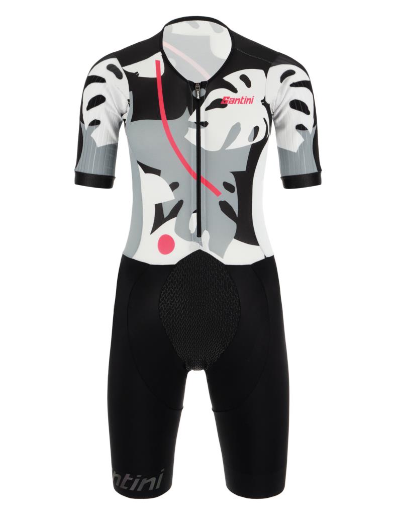 Santini Viper Maui Kadın Trisuit 1T780LIMGVTRIMAUI