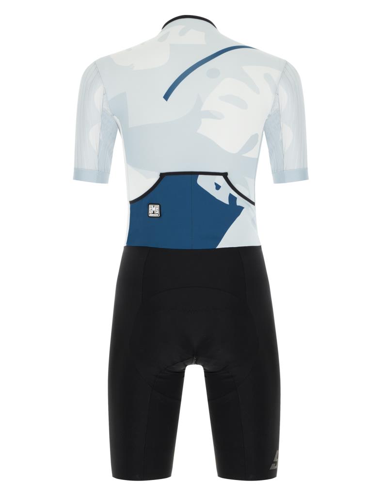 Santini Viper Maui Kadın Trisuit 1T780LIMGVTRIMAUI TEAL