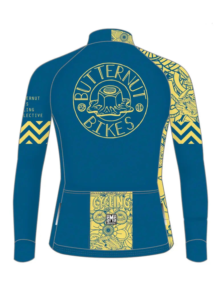 Santini Virtus Termal Kışlık Kadın Bisiklet Forması Butternut Bikes 9C216175VIRT