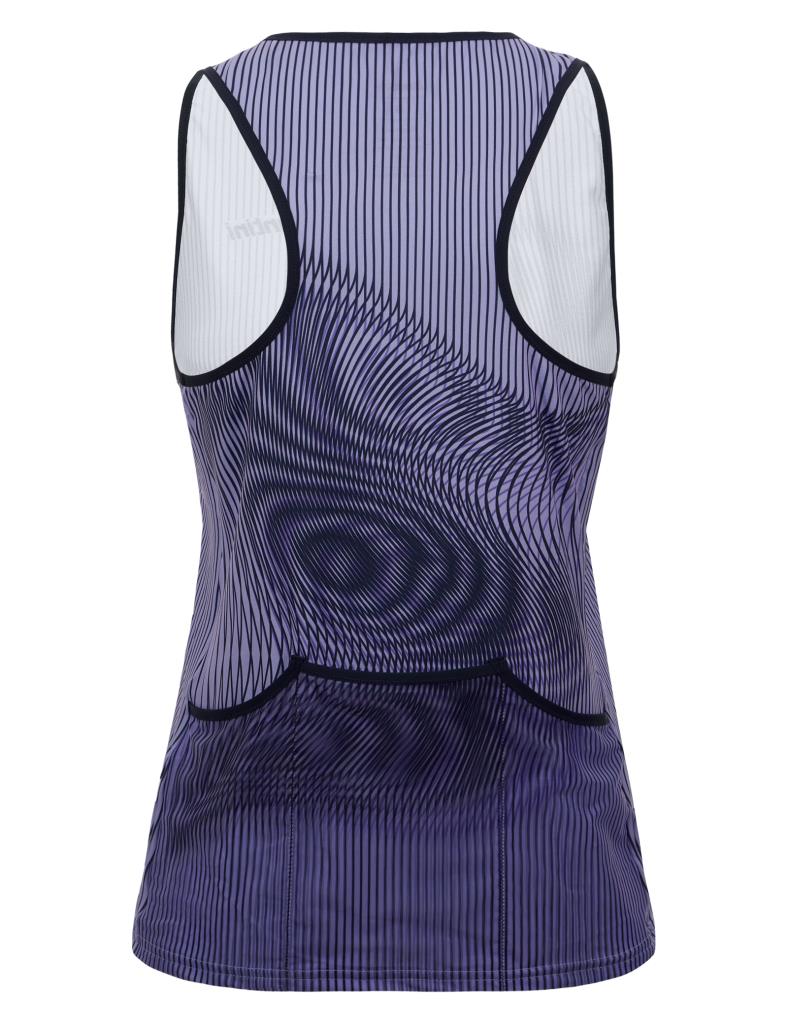 Santini VORTEX Kadın Büyük Beden Spor Üst 3S63GLLVRTX