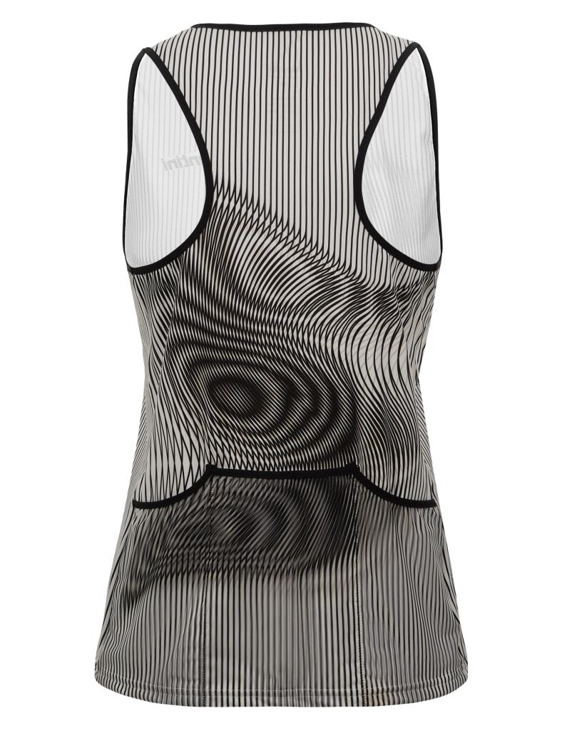 Santini VORTEX Kadın Büyük Beden Spor Üst 3S63GLLVRTX