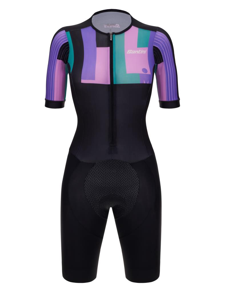 Santini X Ironman AAHONOUI Viper Kadın Trisuit 2I780LIMGVIPERAAHO