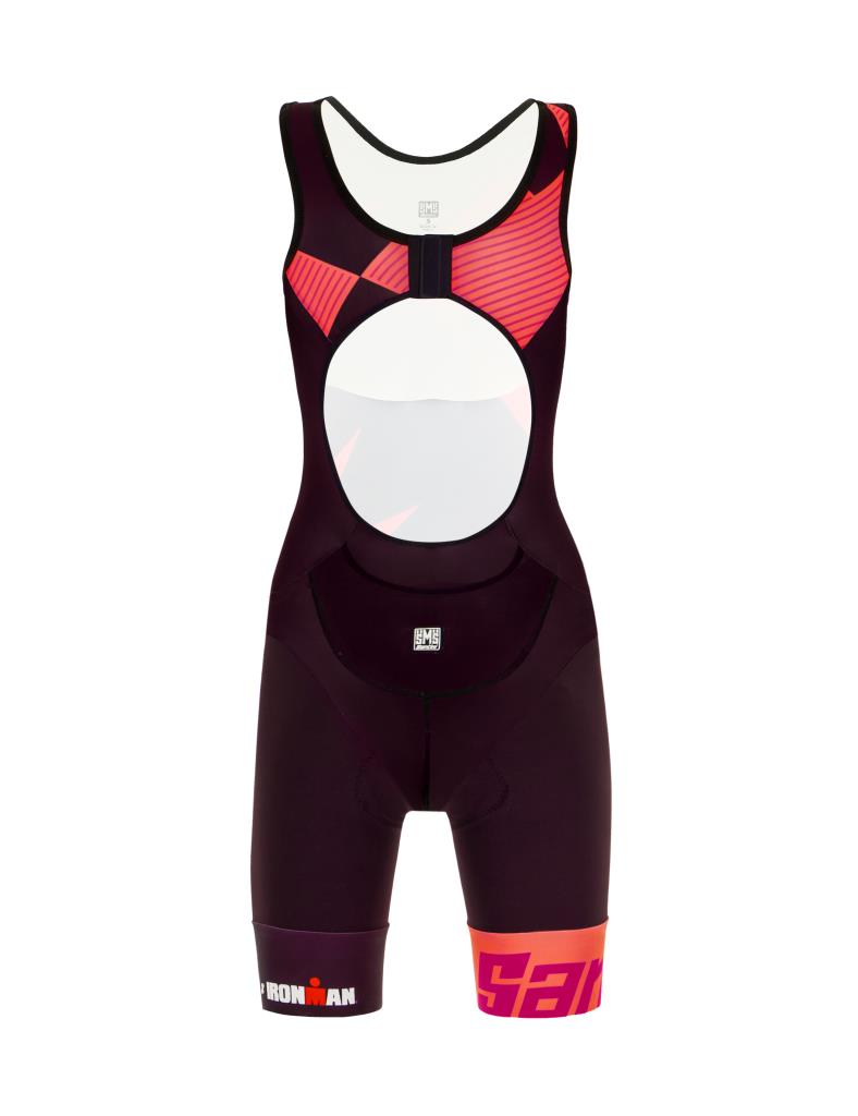 Santini X Ironman Büyük Beden Kadın Trisuit Towergelpad 9I776IMGCUPIO