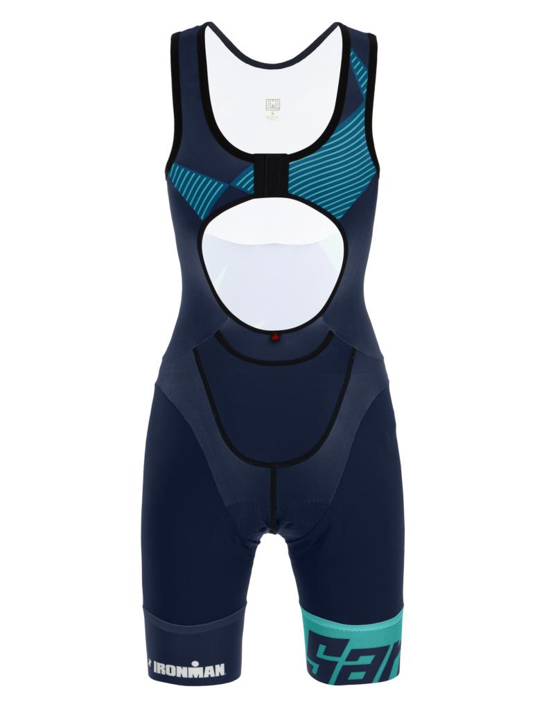 Santini X Ironman Büyük Beden Kadın Trisuit Towergelpad 9I776IMGCUPIO