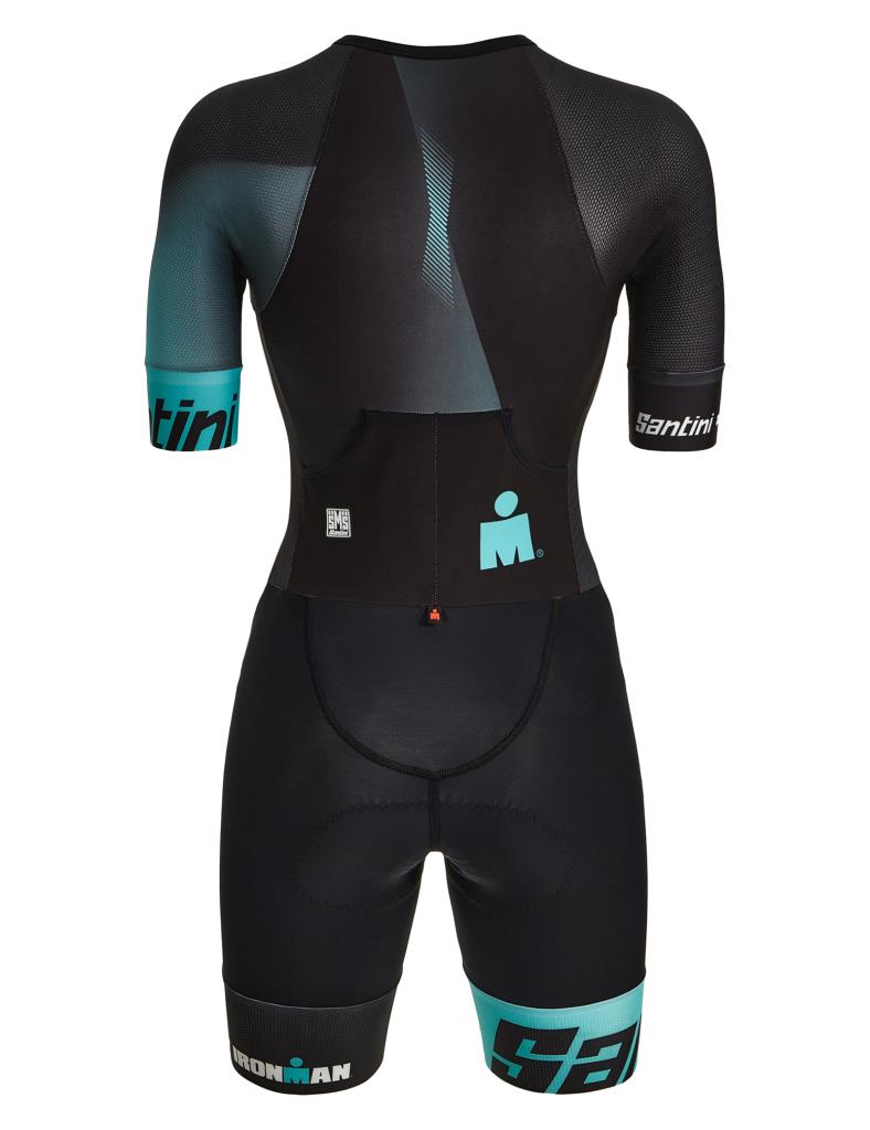 Santini X Ironman IKAIKA Büyük Beden Kadın Trisuit 2I777LIMGIKA