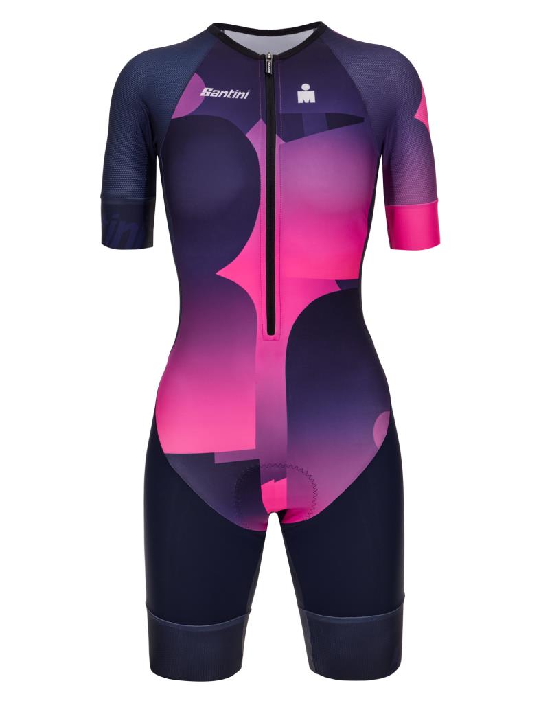 Santini X Ironman KOA Büyük Beden Kadın Trisuit 3I777LIMGKOA