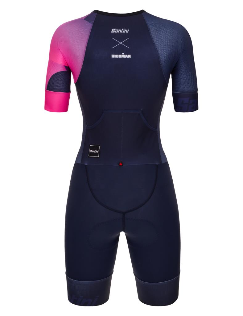 Santini X Ironman KOA Büyük Beden Kadın Trisuit 3I777LIMGKOA