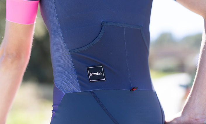 Santini X Ironman KOA Büyük Beden Kadın Trisuit 3I777LIMGKOA