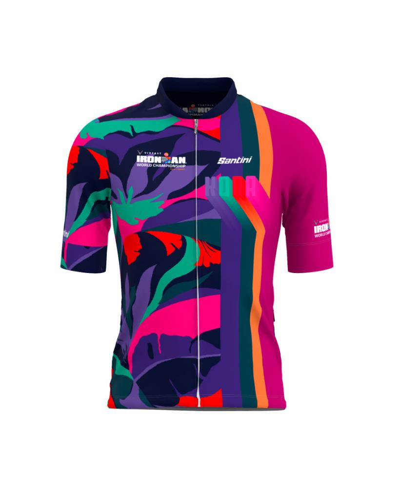Santini X Ironman Kona Unisex Triathlon Bisiklet Forması 3I94075CKONA