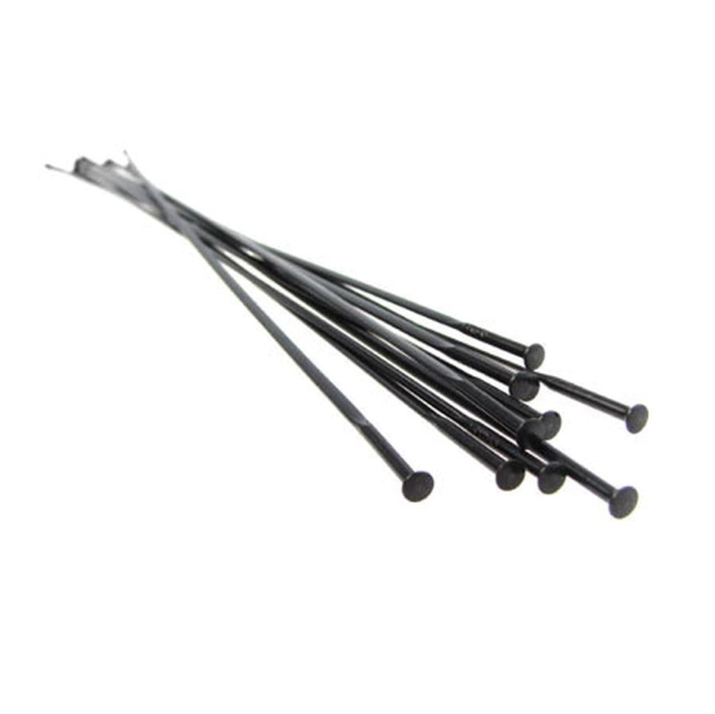 Sapim CX Ray SP Spoke Straight Pull Flat Head 276mm Black