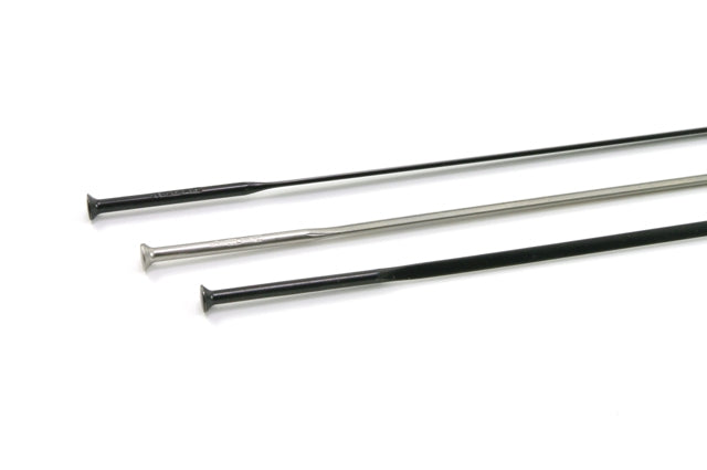 Sapim CX Ray SP Jant Teli Straight Pull Düz Başlı 294mm Siyah