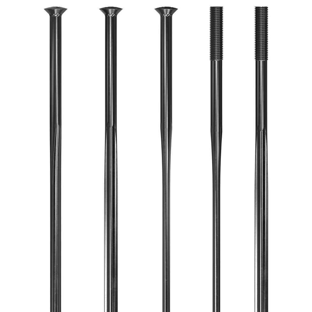 Sapim CX Ray SP Jant Teli Straight Pull Düz Başlı 294mm Siyah