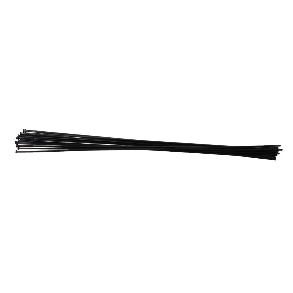Sapim CX Ray SP Jant Teli Straight Pull Düz Başlı 294mm Siyah