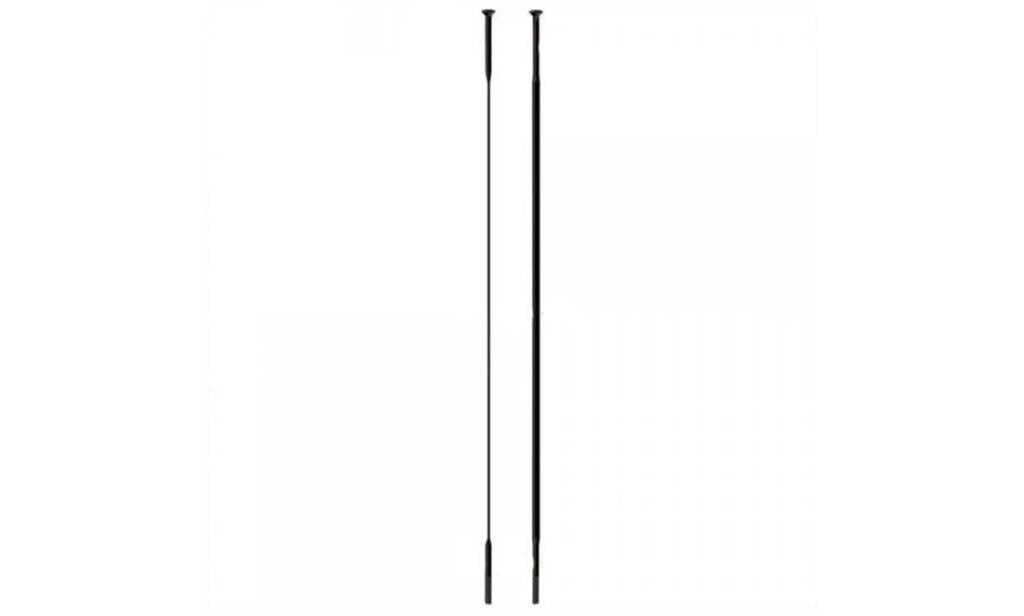 Sapim CX Ray SP Jant Teli Straight Pull Düz Başlı 294mm Siyah