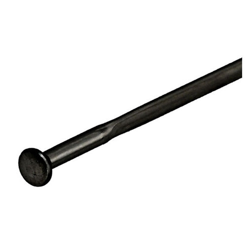 Sapim CX Ray SP Jant Teli Straight Pull Düz Başlı 294mm Siyah