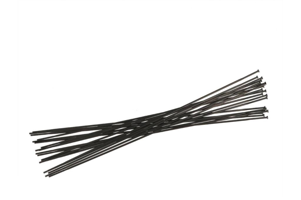 Sapim CX Ray SP Jant Teli Straight Pull Düz Başlı 294mm Siyah