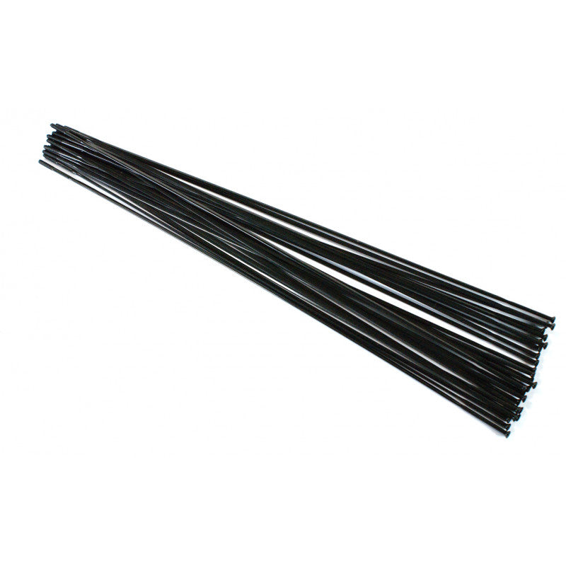 Sapim CX Ray SP Jant Teli Straight Pull Düz Başlı 294mm Siyah