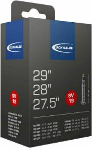 Schwalbe Thin Valve Inner Tube Lv19 27.5/28/29
