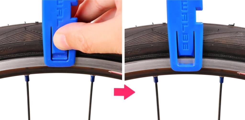 Набор резиновых рычагов Schwalbe, 3 шт., 1847 г.