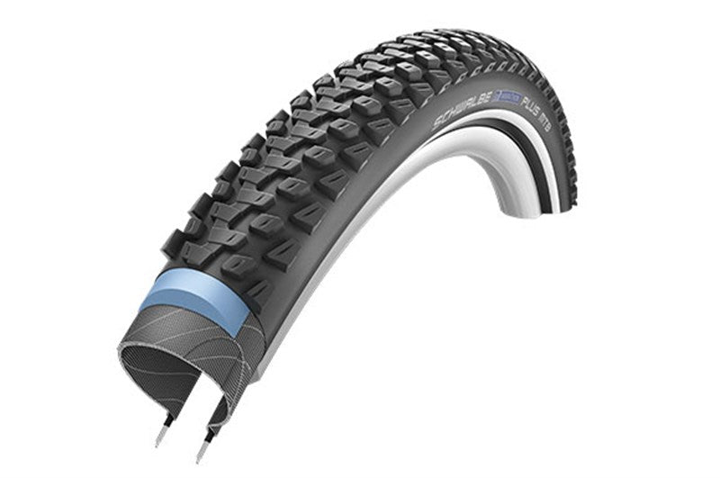 Schwalbe Marathon Plus Mtb 27.5X2.25 армированная внешняя шина