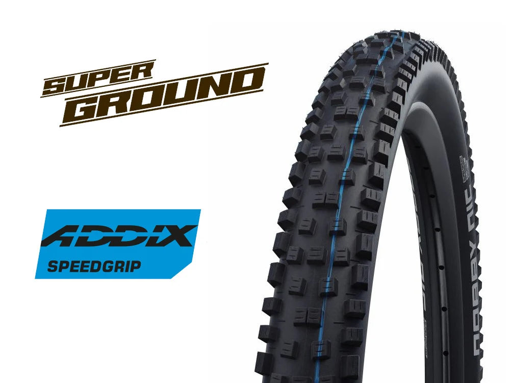 Schwalbe Nobby Nic Evo 27.5X2.25 Super Ground Addix SpeedGrip Evo TLE Tubeless Dış Lastik