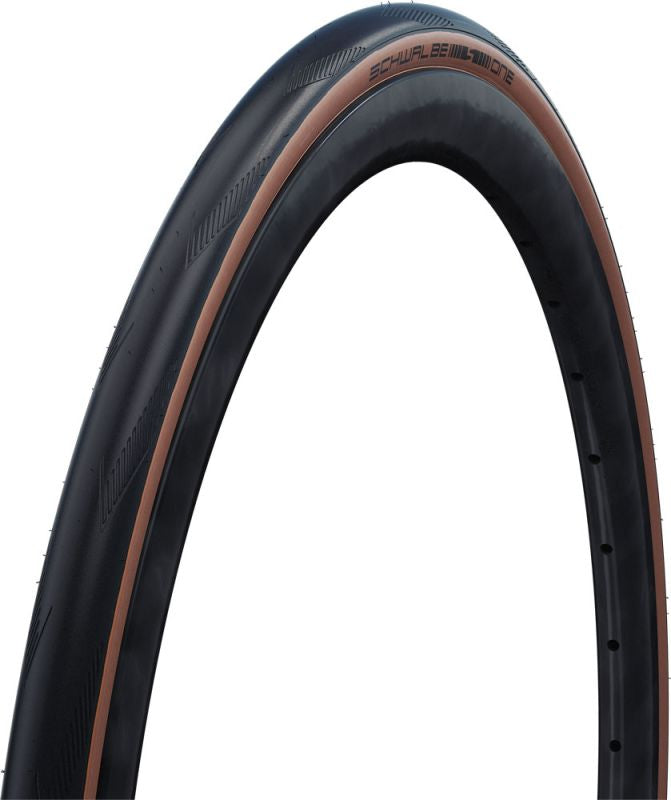 Schwalbe One Performance TLE 700X25 Lastik Amber Yanak
