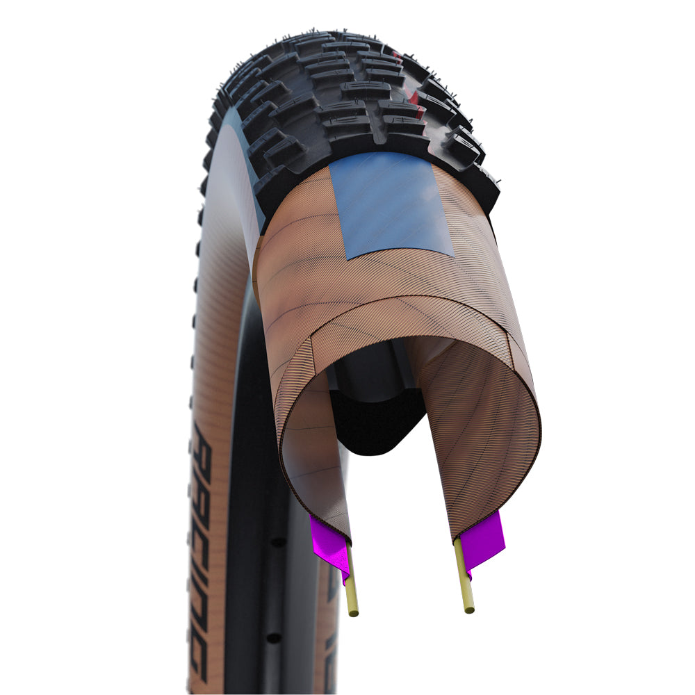 Schwalbe Racing Ralph 29x2.25 Super Ground Addix Speed Evo SnakeSkin TLE Tubeless Dış Lastik