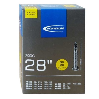 Schwalbe Uzun İnce Sibop İç Lastik Sv20 X-Lıght 50Mm