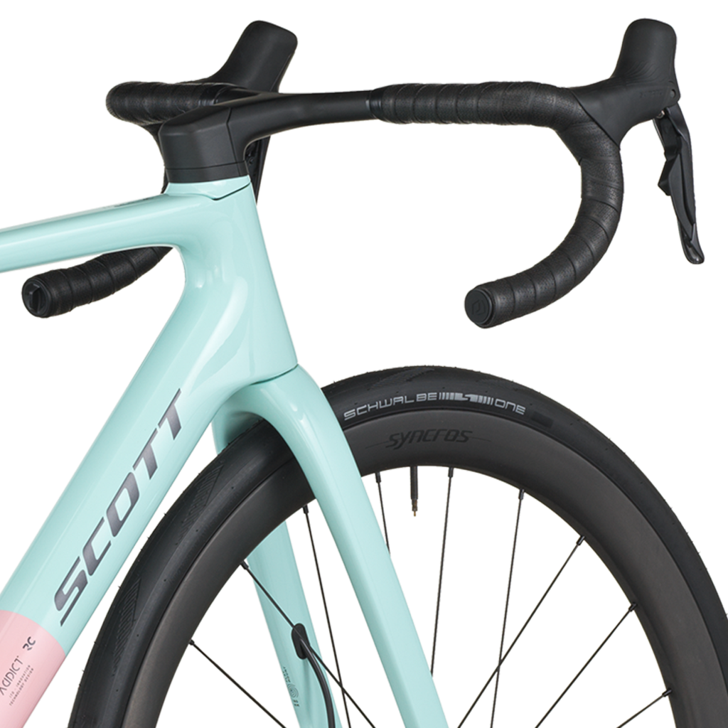 Scott Addict RC 10 Karbon Yol Bisikleti 2026