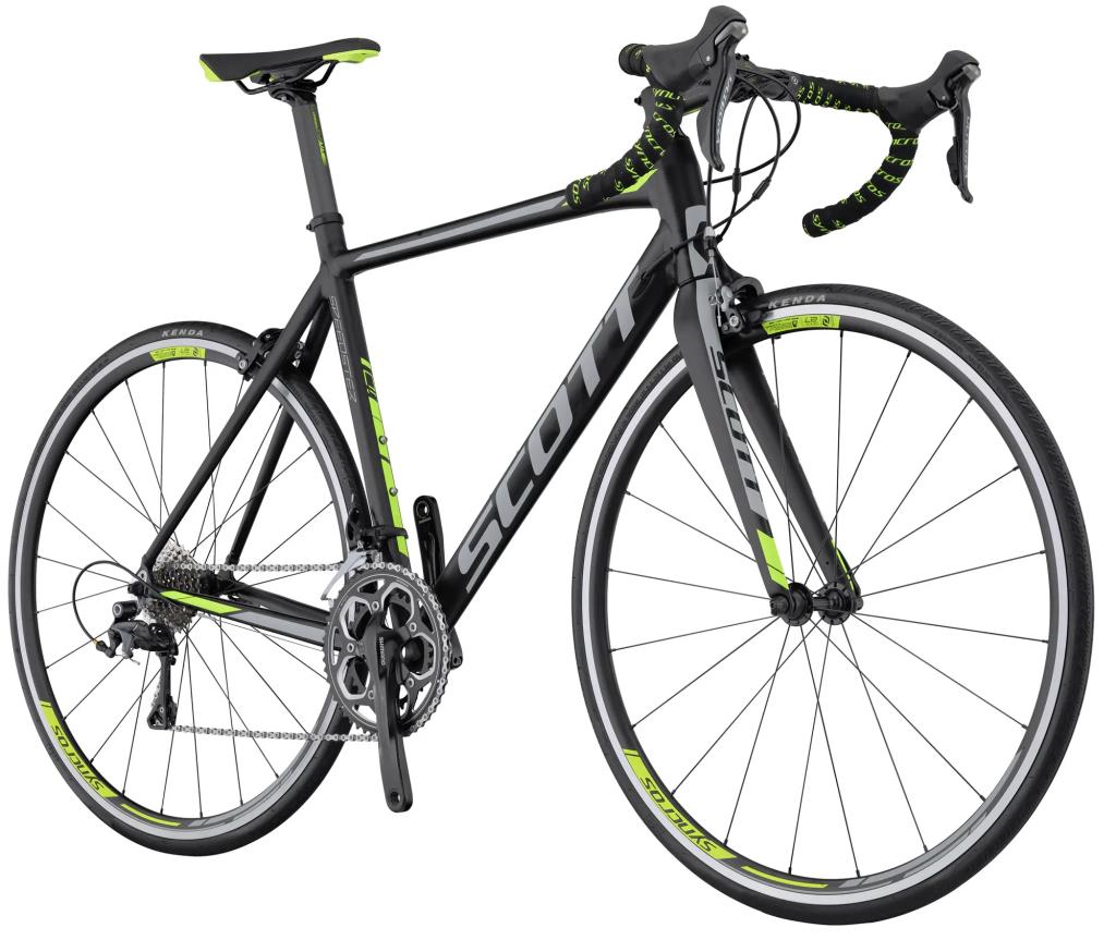 Scott Speedster 10 Kadro Maşa Set XL 58cm 242336024