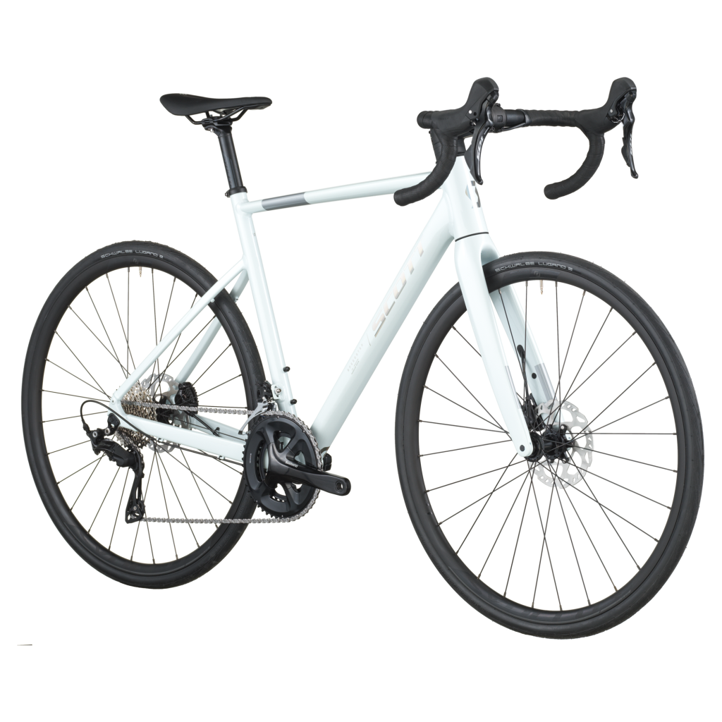 Scott Speedster 10 Yol Bisikleti 2026 Cumulus White