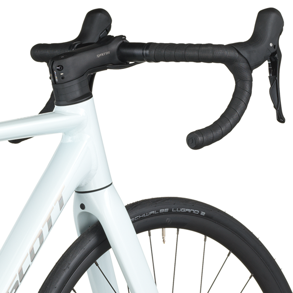 Scott Speedster 10 Yol Bisikleti 2026 Cumulus White