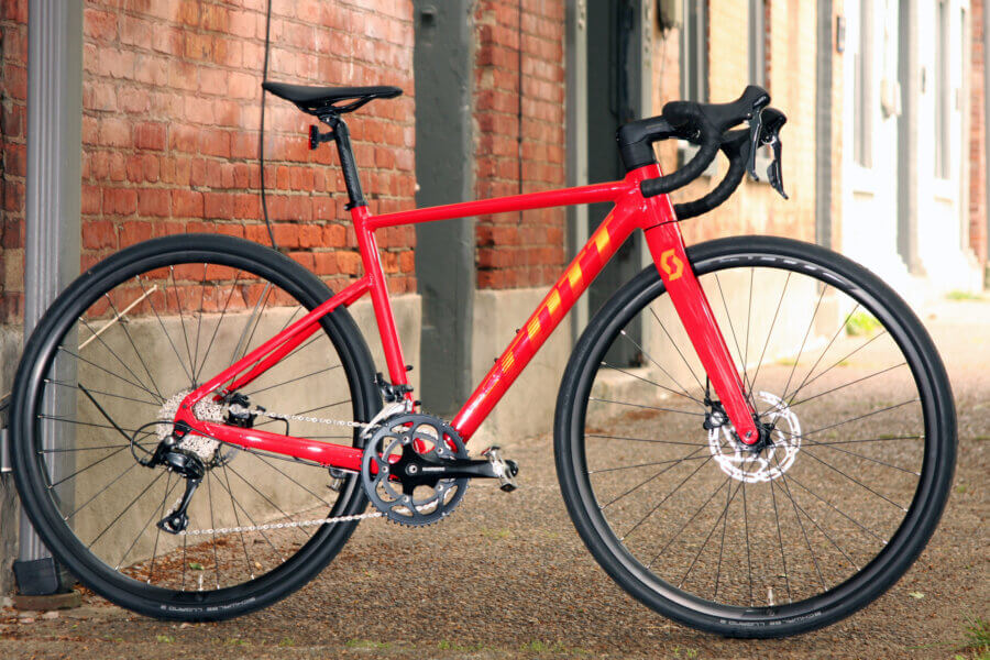 Scott Speedster 30 Disc Yol Bisikleti 2022 Model Alüminyum Kadro Karbon Maşa