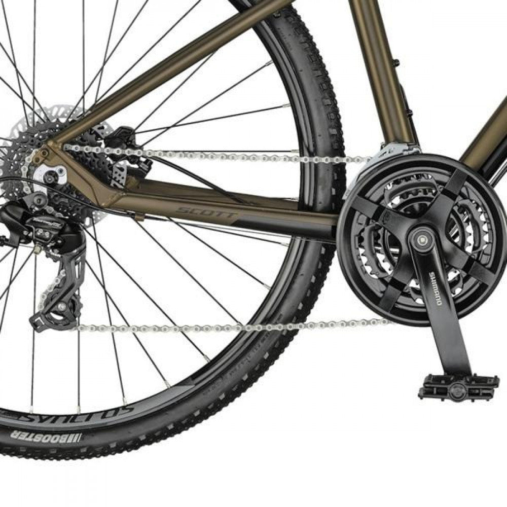 Scott Sub Cross 50 Şehir Bisikleti 2022 Model 28 Jant Alüminyum