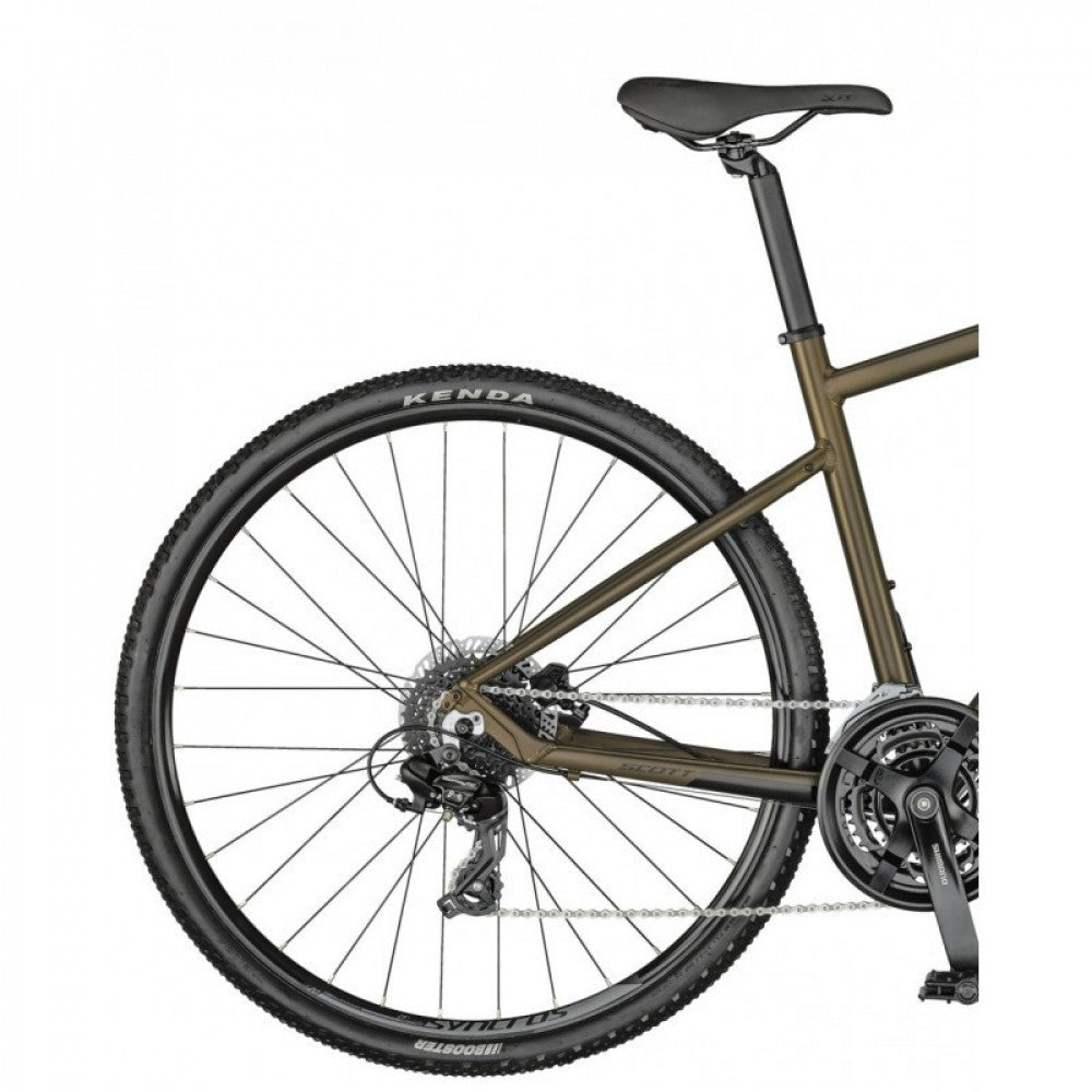 Scott Sub Cross 50 Şehir Bisikleti 2022 Model 28 Jant Alüminyum