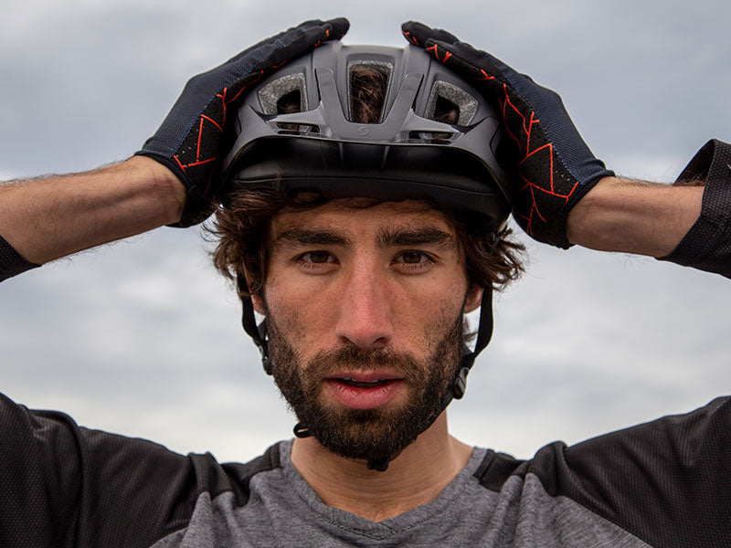 Scott Vivo Plus Bisiklet Kaskı Fire Orange Large 59-61