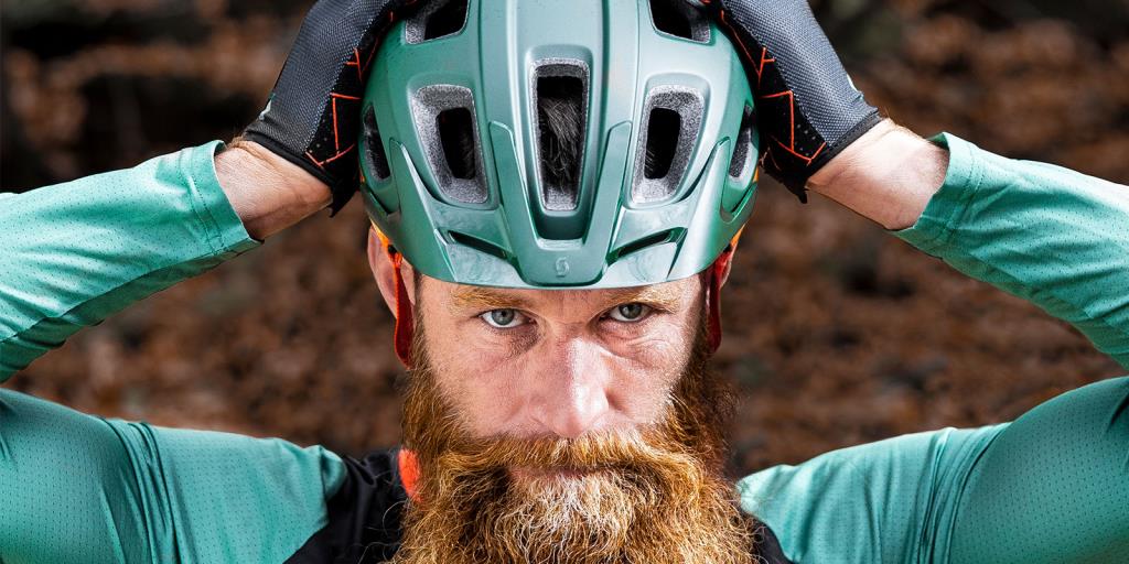 Scott Vivo Plus Bisiklet Kaskı Fire Orange Large 59-61