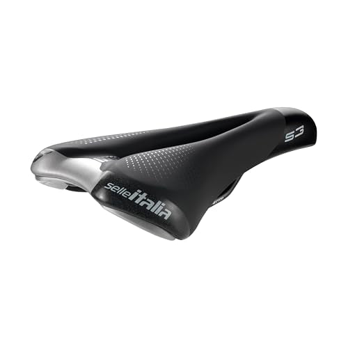 Selle İtalia S3 Flow Bisiklet Selesi Siyah
