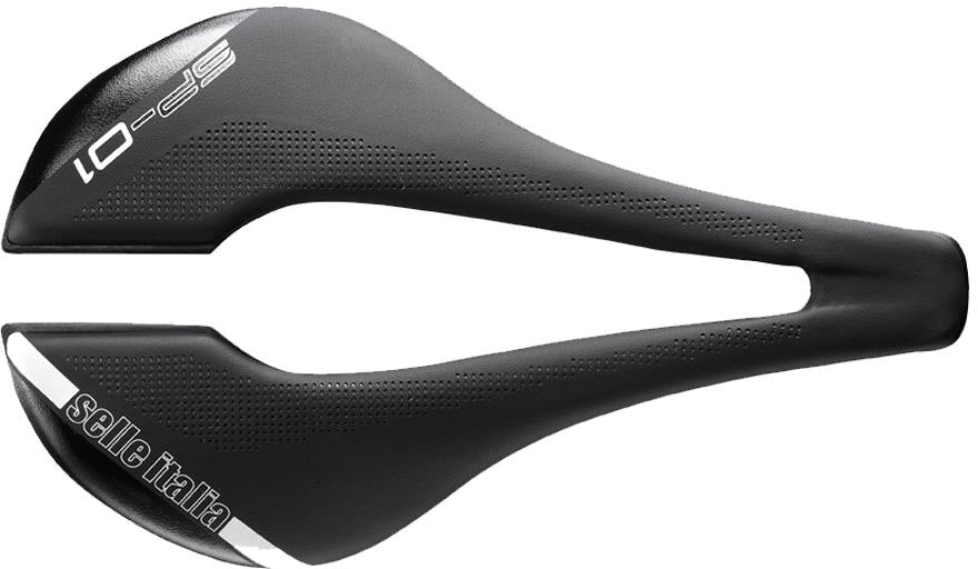 Selle Italia SP-01 Boost Superflow TI316 Titanyum Sele L3 Siyah