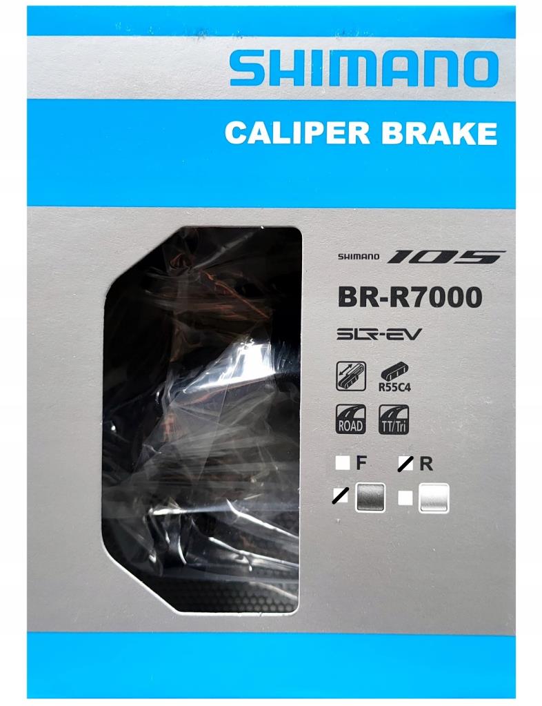 Shimano 105 BR-R7000 V-Fren Kaliperi Arka IBRR7000AR82AL