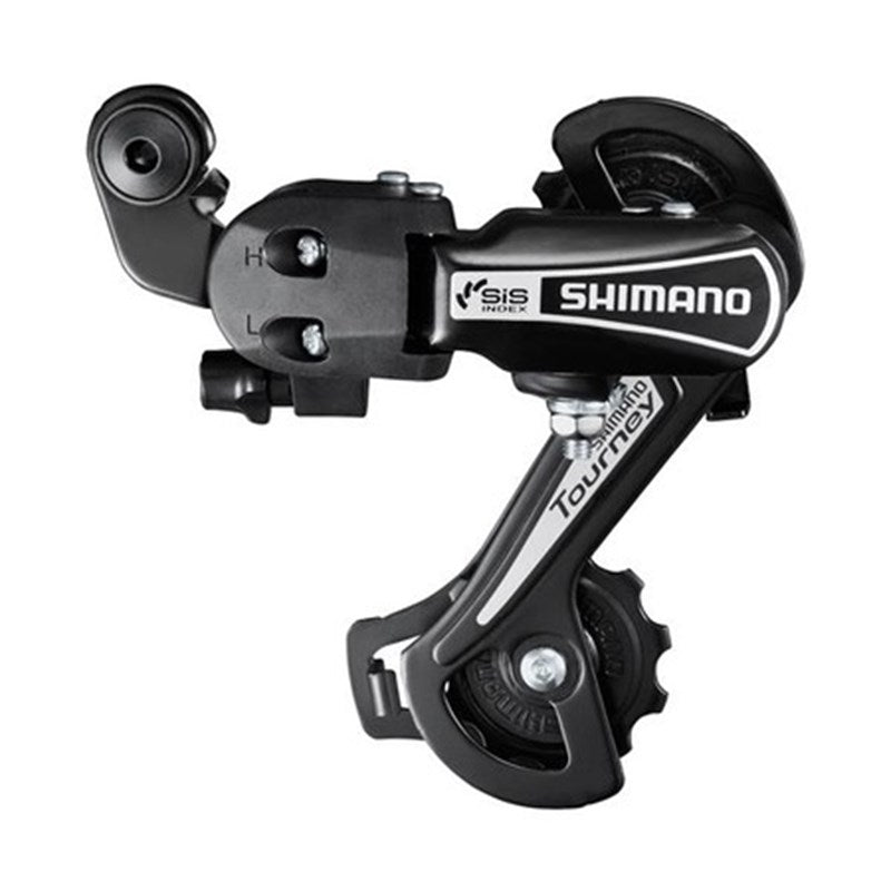 Shimano 6 Vites Arka Aktarıcı Siyah GS RD-TY21-B TY DA