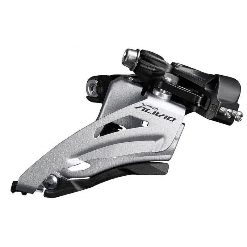 Shimano Alivio 9 Gear Front Derailleur 2 FD-M3120-M 34.9mm Clamp SS