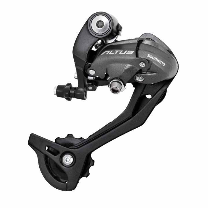 Shimano Altus 9 Speed RD-M370-L Rear Derailleur Long Leg ERDM370SGSL