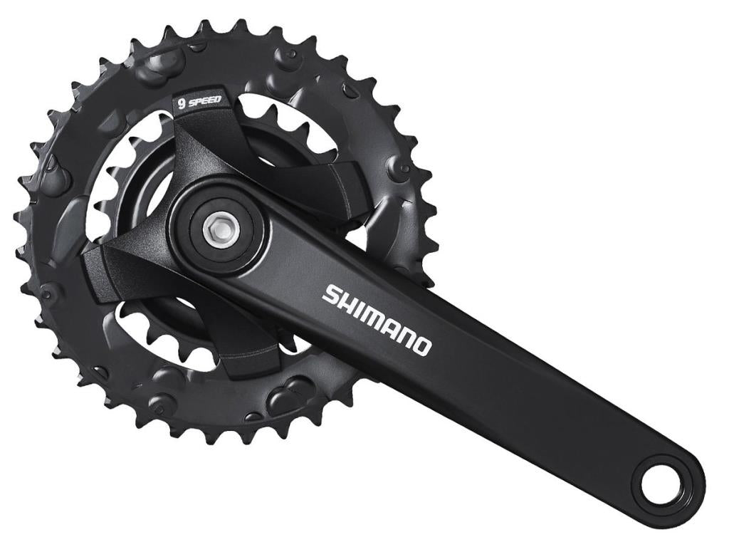 Shimano Altus 9s Bike Crankset FC-MT101-B2 36/22T 170mm