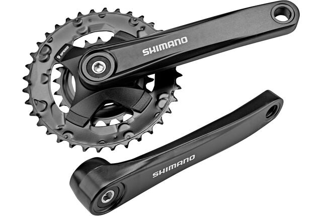 Shimano Altus 9s Bike Crankset FC-MT101-B2 36/22T 170mm