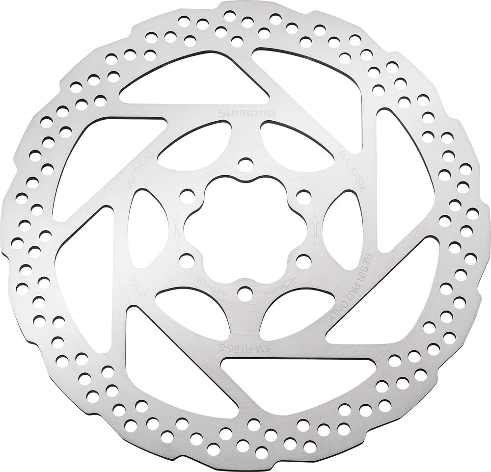 Shimano Bisiklet Disk Fren Rotoru 180mm 6-Bolt SM-RT56