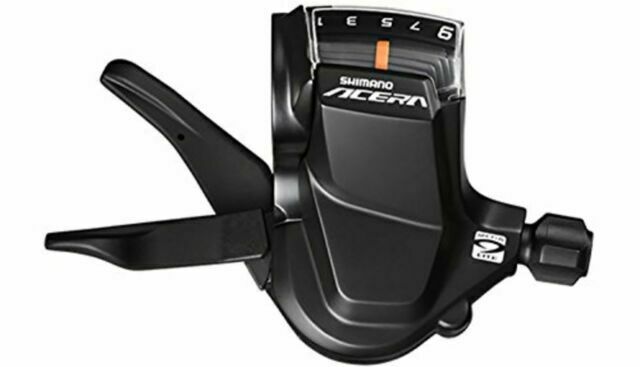 Shimano Bicycle Right Gear Lever with 9s Indicator SL-M3000 Acera